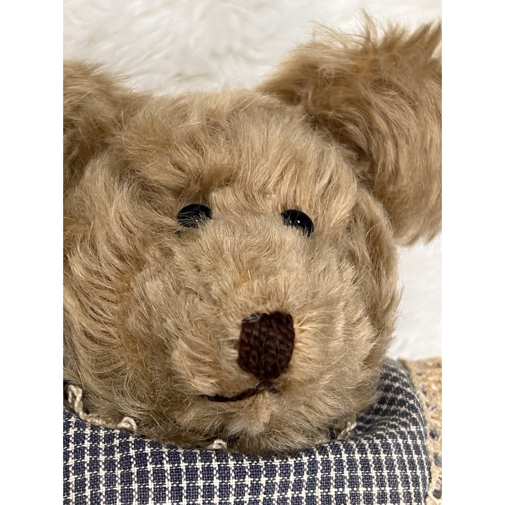 Vintage Mohair Glass  Eyes Teddy Bear from Old-Time Teddies  by Lucy Johnson - Picture 5 of 10